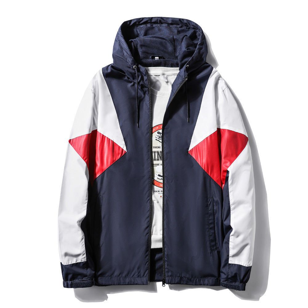 Baseball Jacket Men's Loose Top Sport Coat