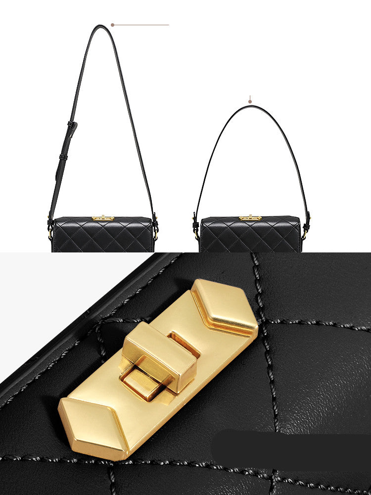 Alsidig Ins High-End Skuldertaske/Crossbodytaske