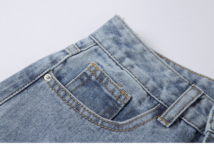 Slightly Spicy Jeans Women's Autumn