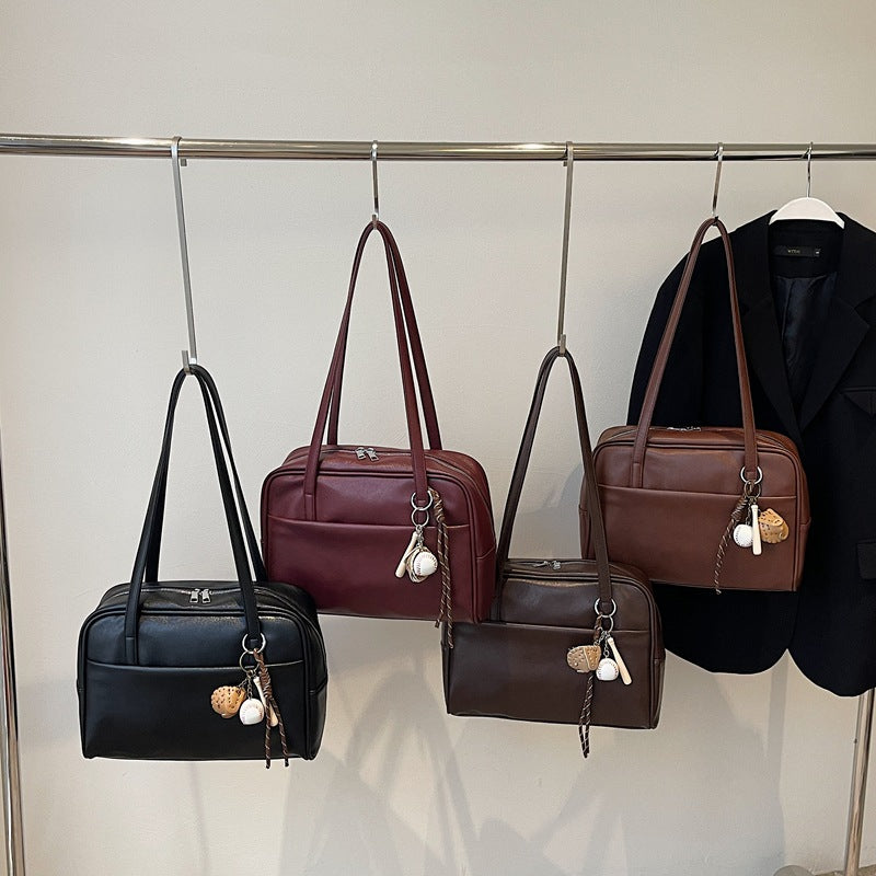 Women's Autumn New Simple Underarm Bag