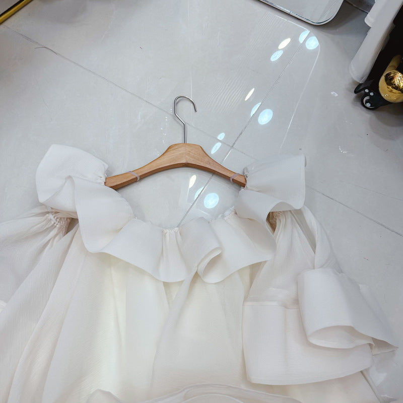 Featuring A Ruffled Hem For A Niche, Designer-inspired Look