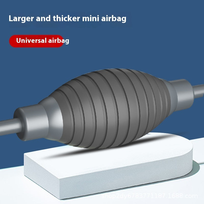 Fish Tank Water-absorbing Machine Siphon Tube Manual Water Exchange Suction Wall-hung Urinal