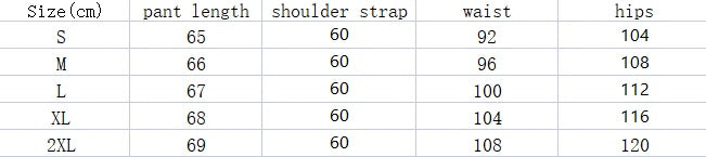 Suspender Shorts Women's Flanging Solid Color Cropped Pants