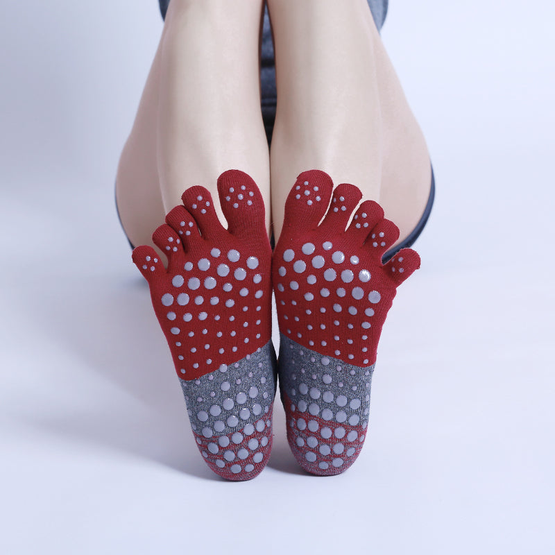 Women's Elastic Five-finger Socks