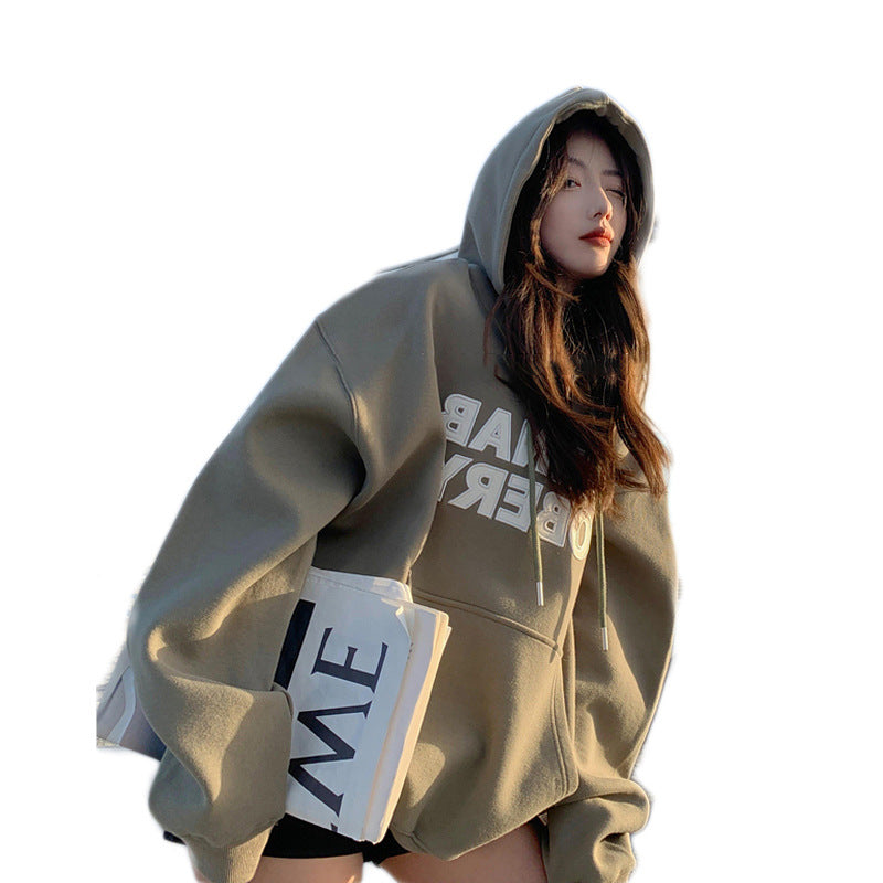 Women's Niche Design Hooded High-quality Sweater