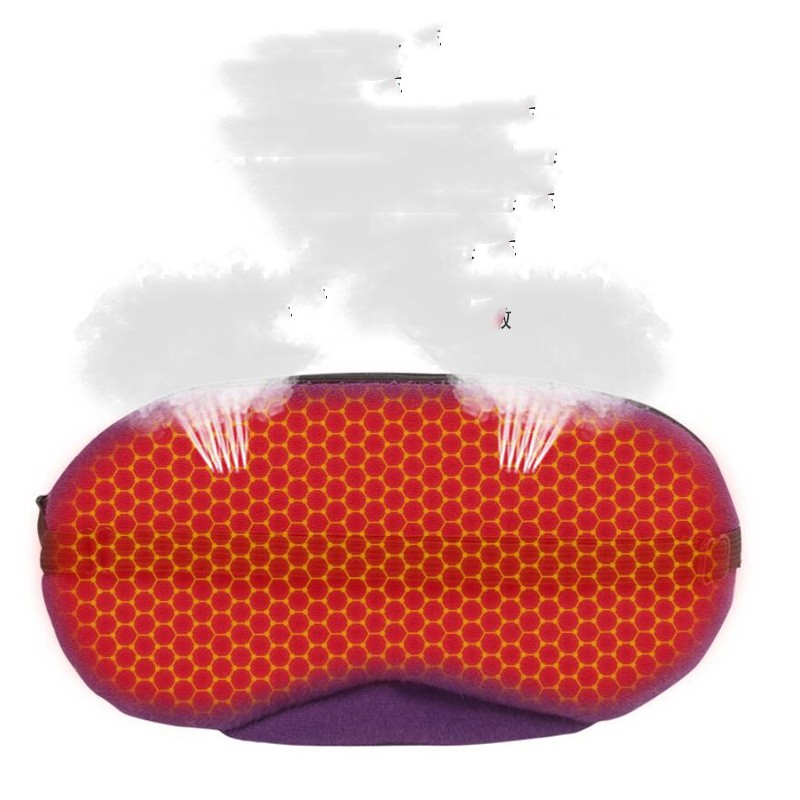 Intelligent Eye Mask USB Steam Hot Compress Massage