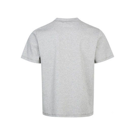 American Style Summer Simplicity Design Letter Print Loose Comfort And Casual T-shirt