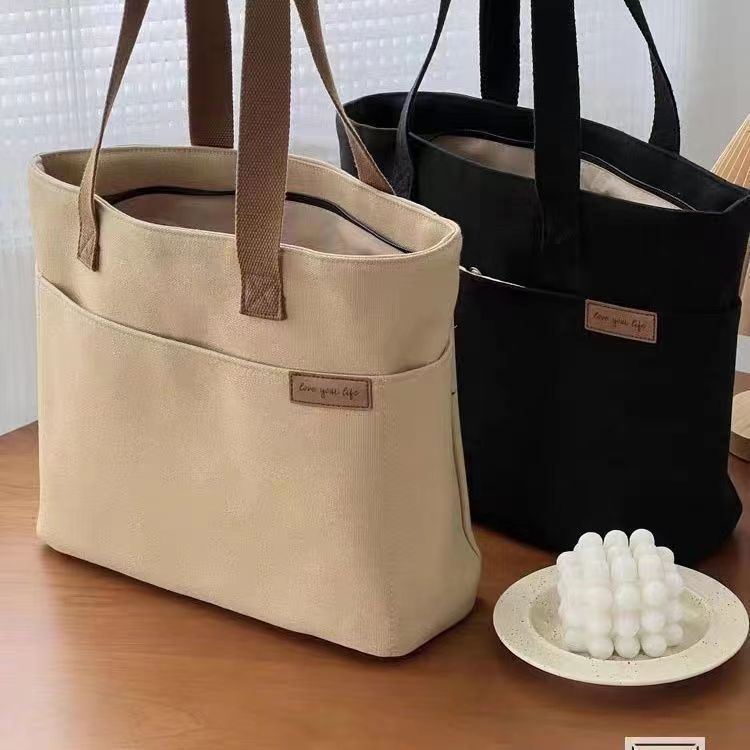 Shoulder Bag Large Capacity Book Holding Student Class Commuting