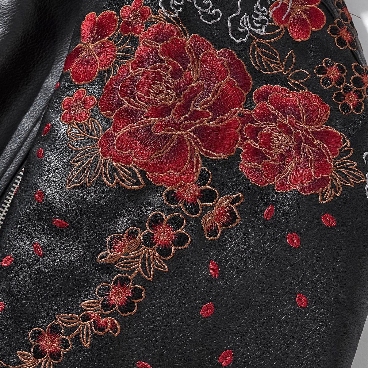 Thickened Cotton Padded Jacket With A Trendy Chinese Dragon Embroidery Design