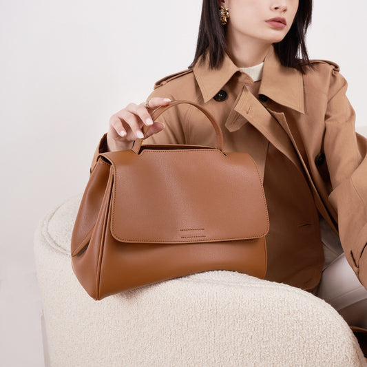 Soft Leather Women's Fashion Shoulder Messenger Bag