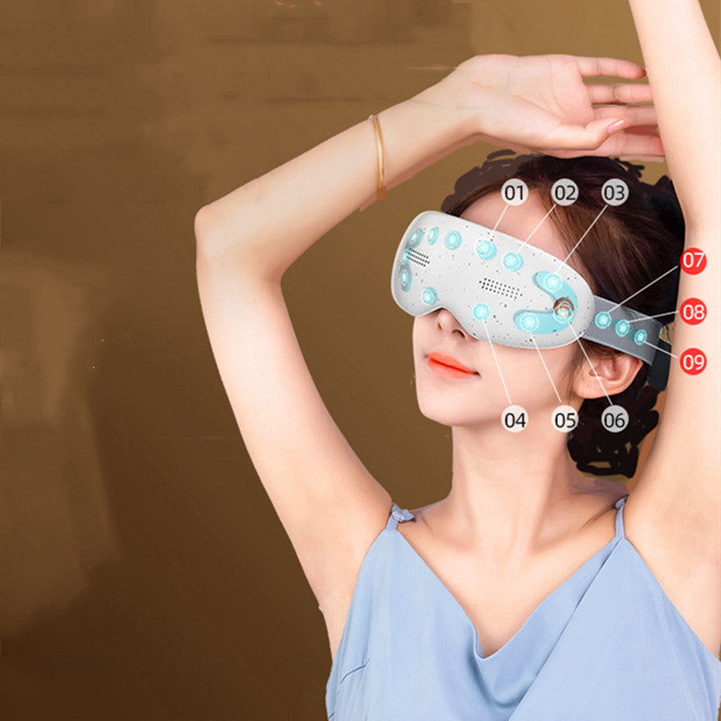 Smart Eye Massager With Hot Compress To Relieve Fatigue