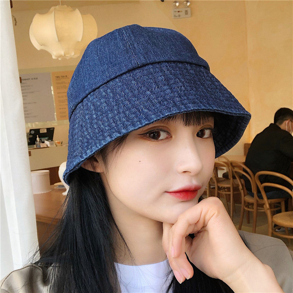 Women's Casual All Match Fashion Denim Fisherman Hat