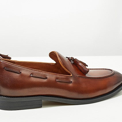 Business Casual Håndlavede Herresko i Ægte Læder