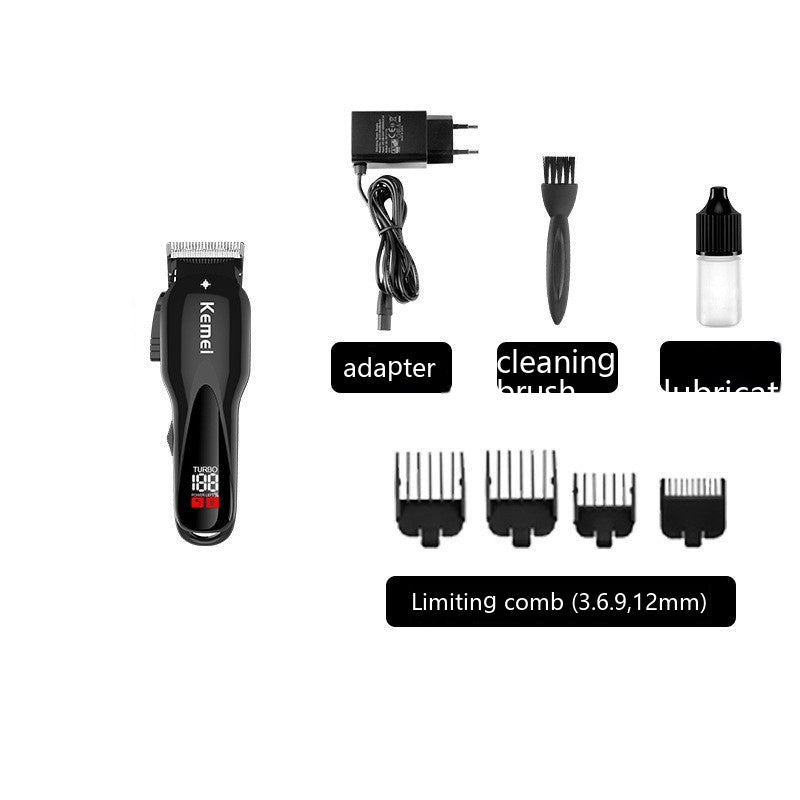 LCD LCD Display High Power Pure Copper Motor Electric Clipper