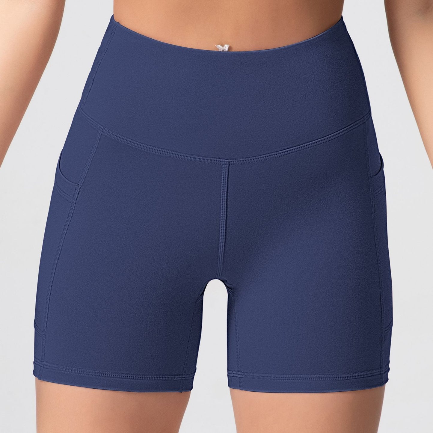 Womens Stylish Sexy High-waisted Cropped Pants That Create A Slimming Look