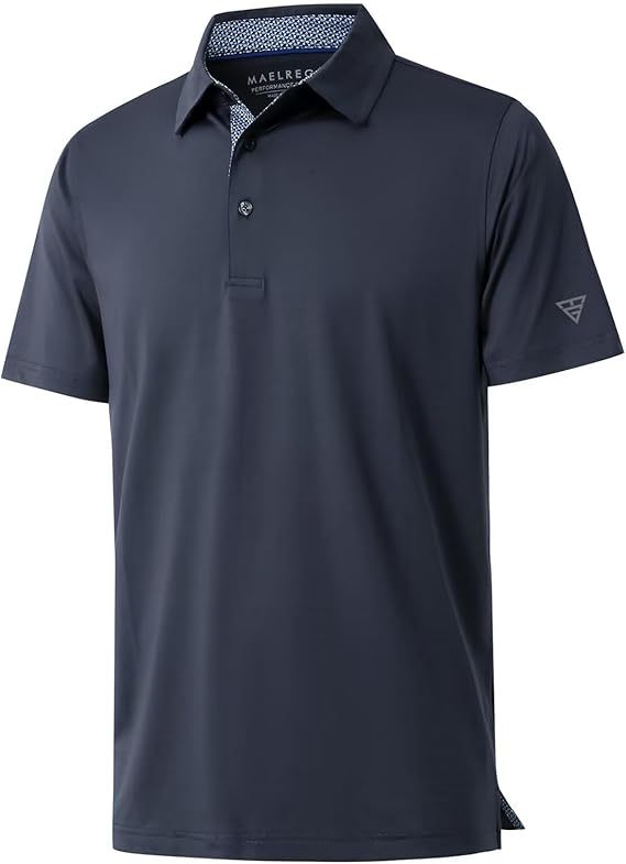 Fashionable Men's Golf Polo Shirt With A Turn-down Collarquick-drying And Breathable