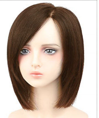Wig Female Full Human Hair Wig