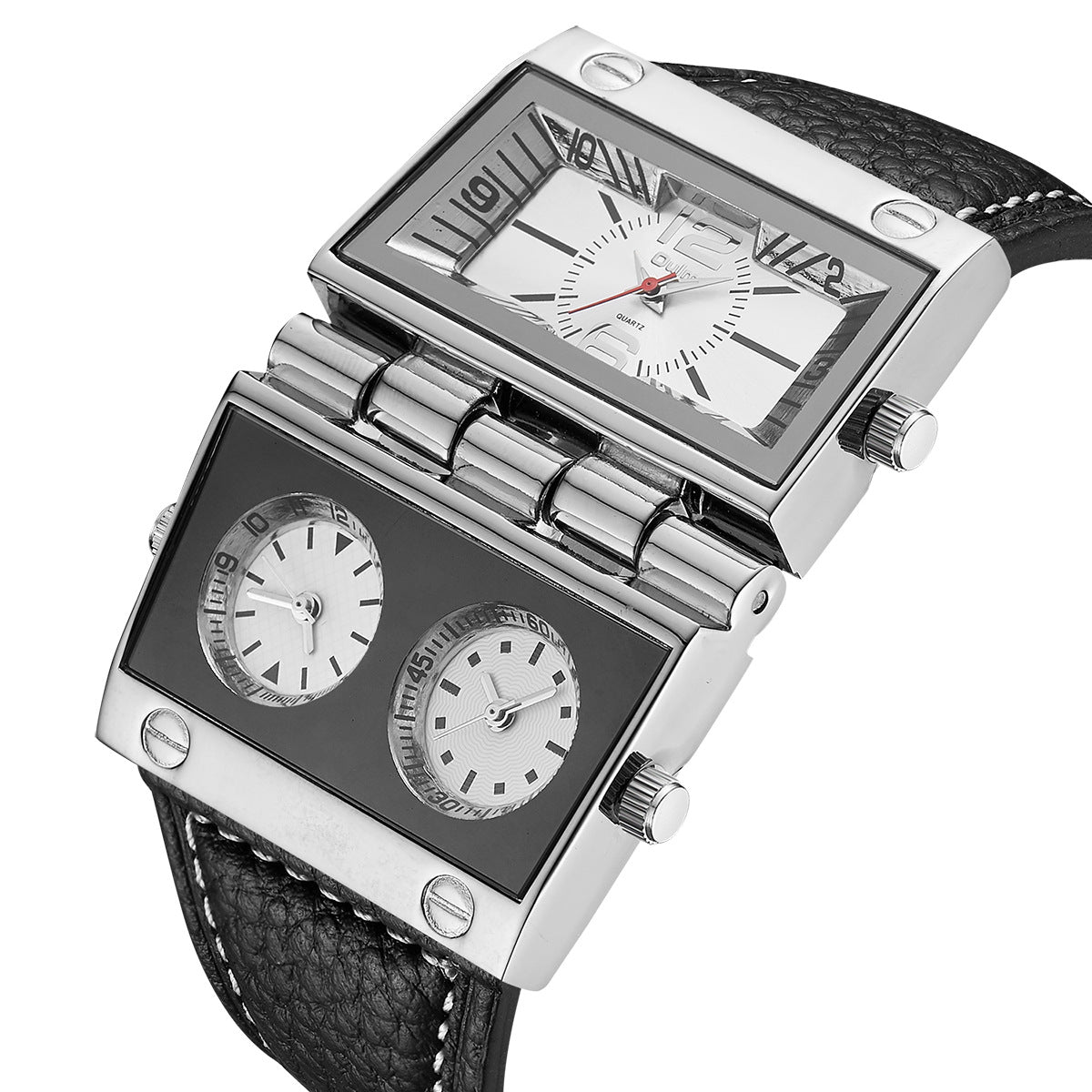 Oulei Wholesale Men's Watch Leather Strap