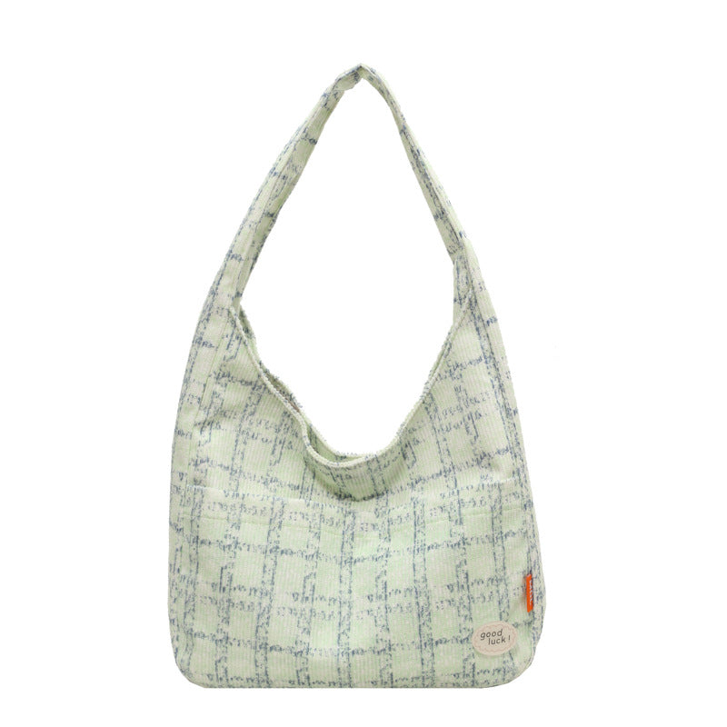 Large Capacity Women's Knitted Woven Bag