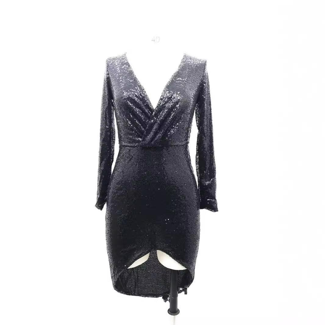Sparkly Evening Gown Sexy Party Dress