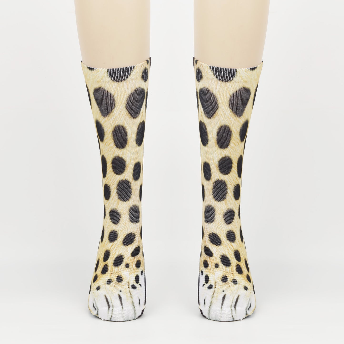 Animal Foot Print Socks Printed Socks 3D