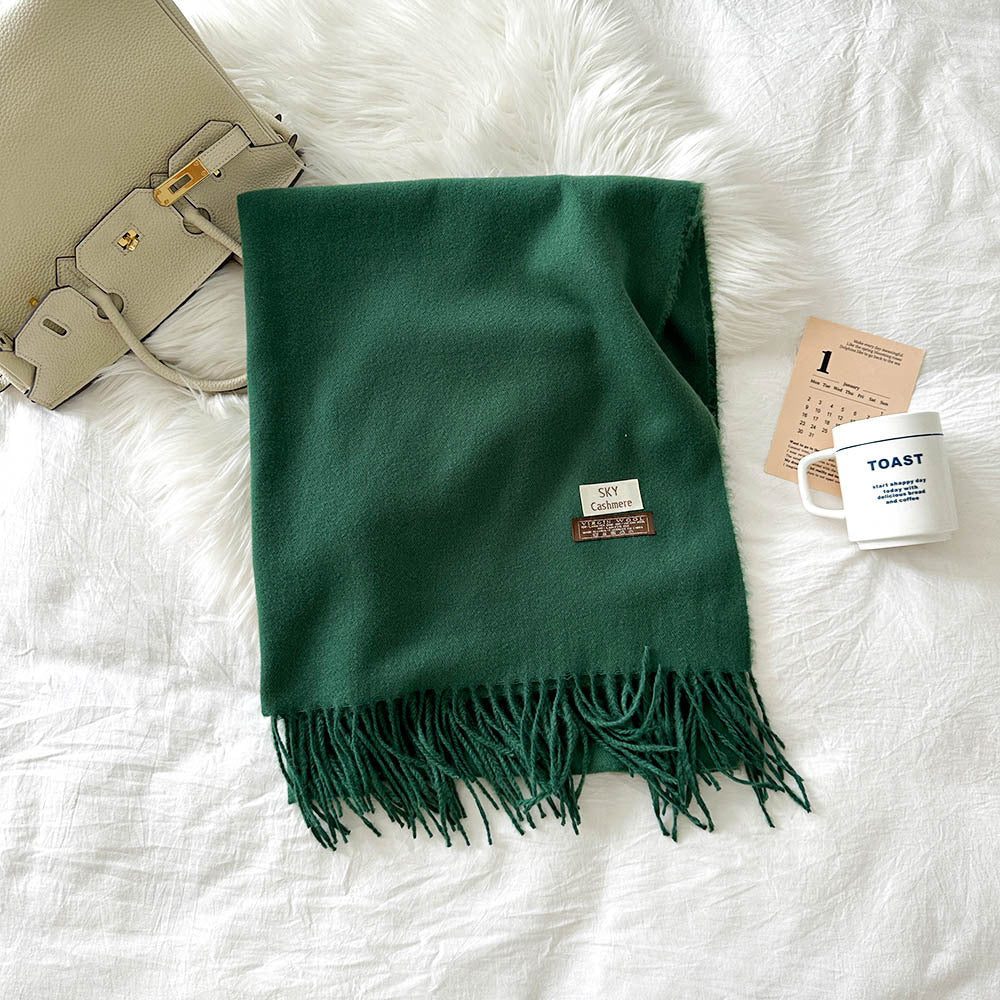 Cashmere Multi Color Warm Scarf