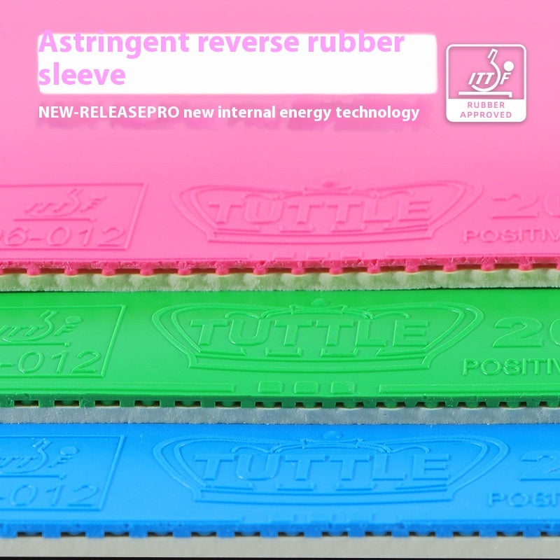High Elasticity Table Tennis Rackets Inner Sponge Astringency Rubber