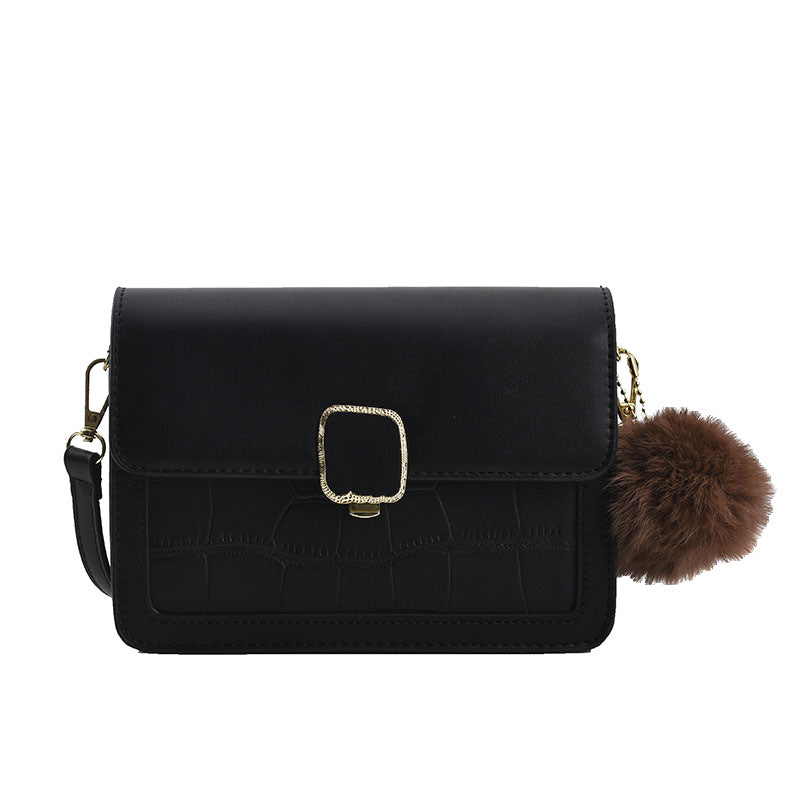 Niche Spring One Shoulder Messenger Bag Plaid