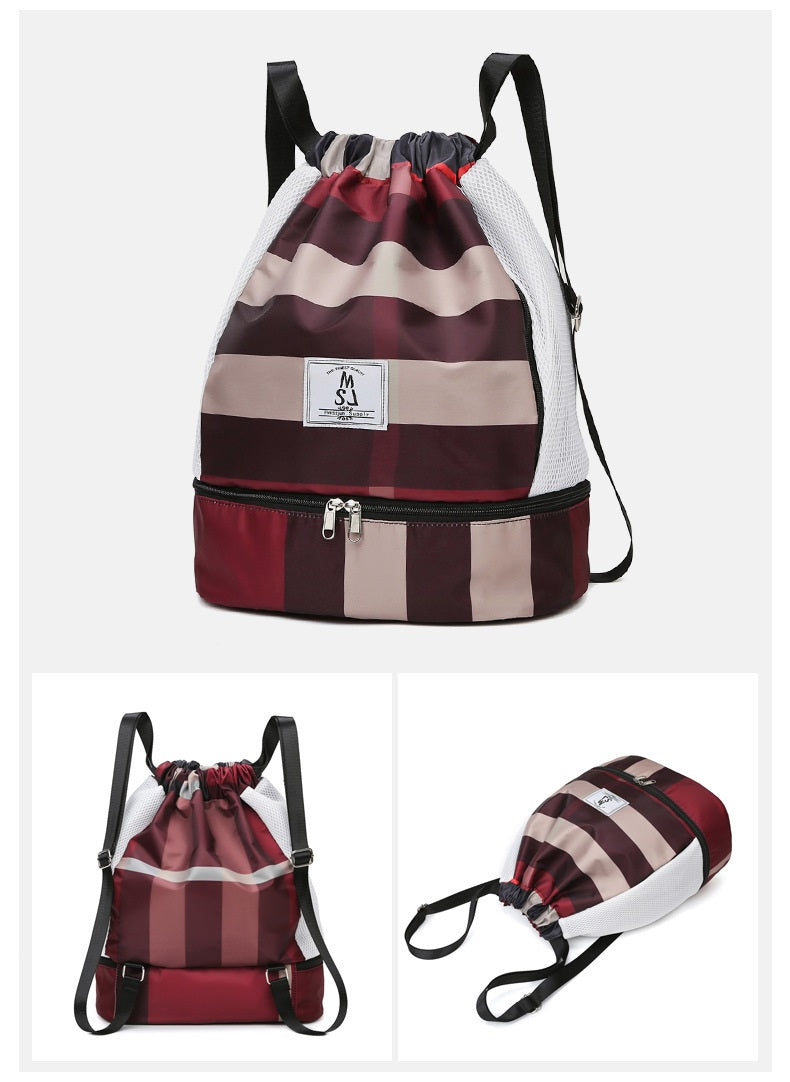 Simple Yoga Light Anti-spring Leisure Travel Bag