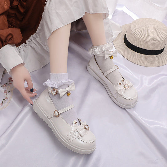 New Girls Lovely Princess Shoes Butterfly