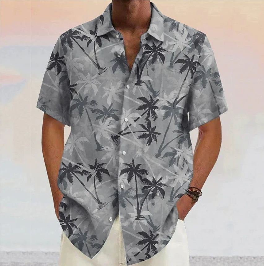 Graffiti Short Sleeve 3D Printed Fashion Casual Top