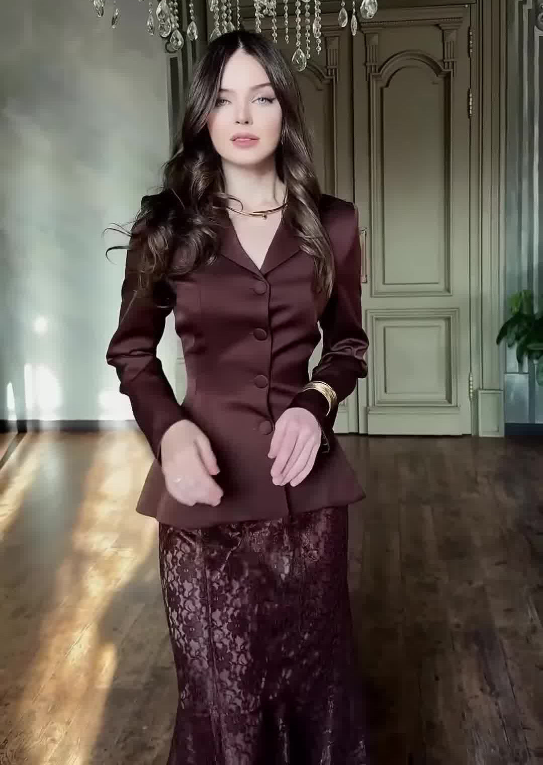 Stylish Minimalist And Exquisitely Designed Womens Set