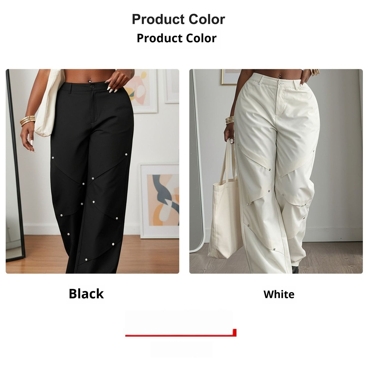 Niche Designer-style Womens Pants