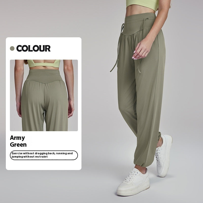High Waist Straight Loose-fit Tappered Trousers Women