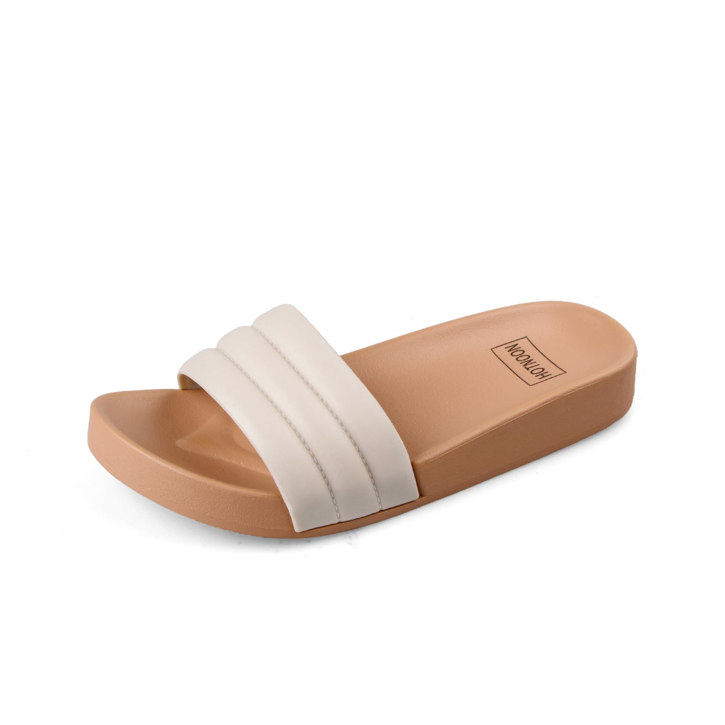 Women's Fashion Outer Wear One Word Slippers