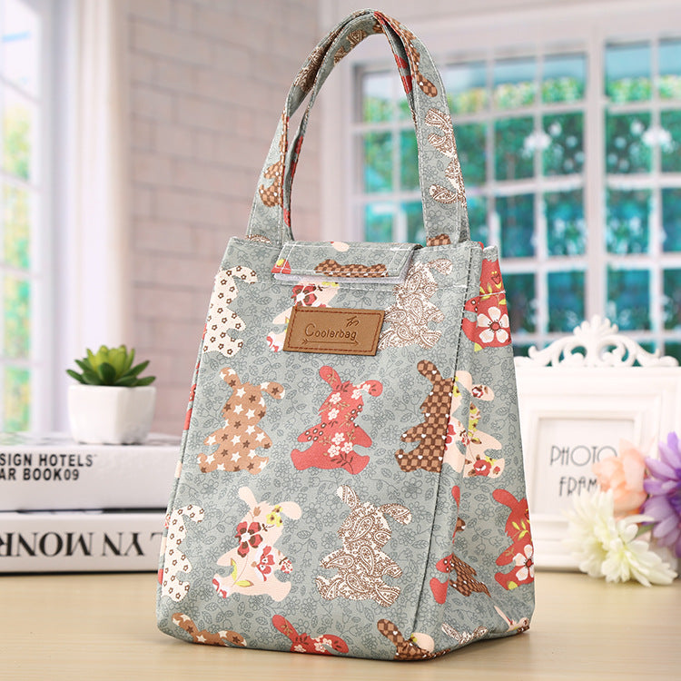 Portable Insulated Lunch Bag For WorkStudent Bento Box