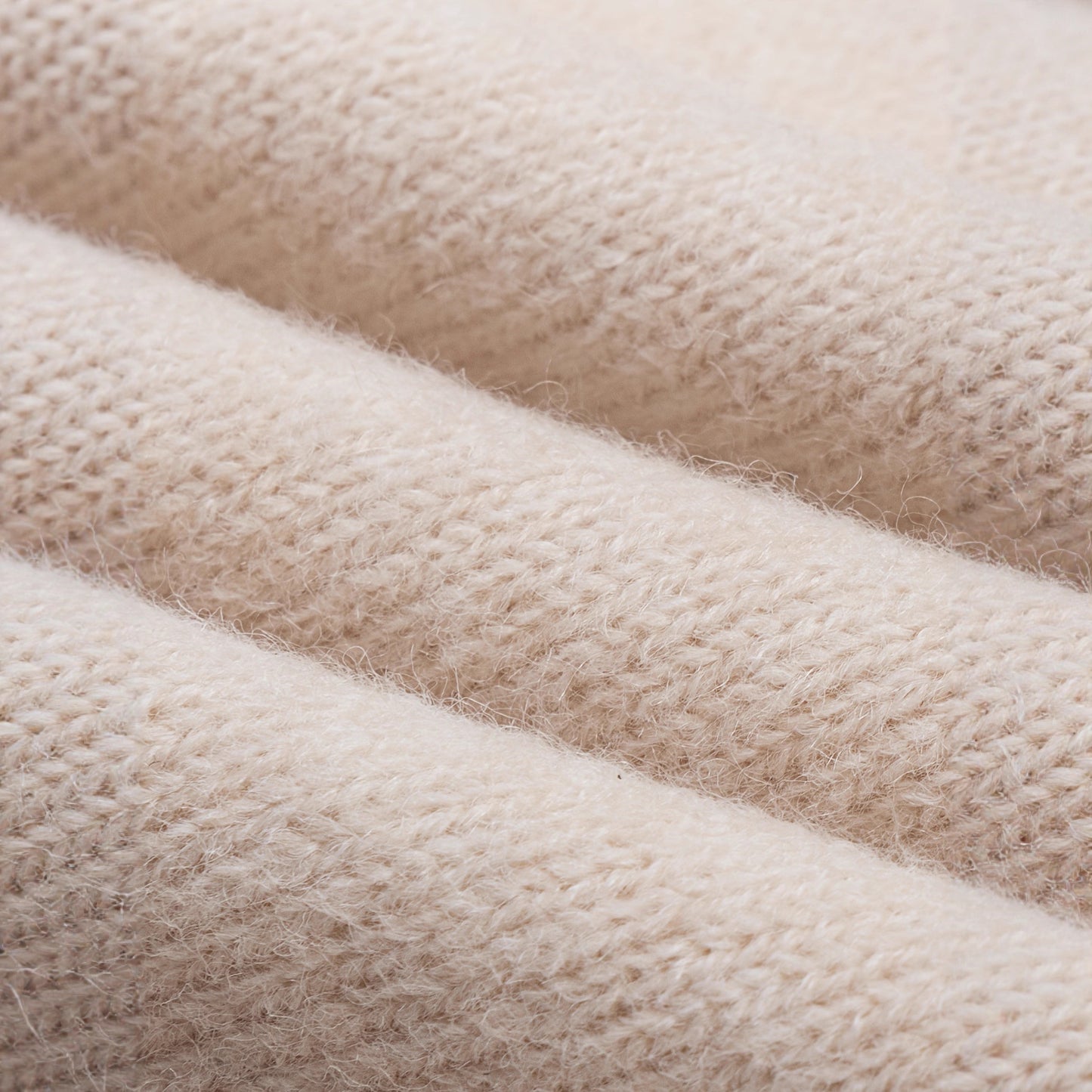 Solid Color Knitted Casual Top For Women