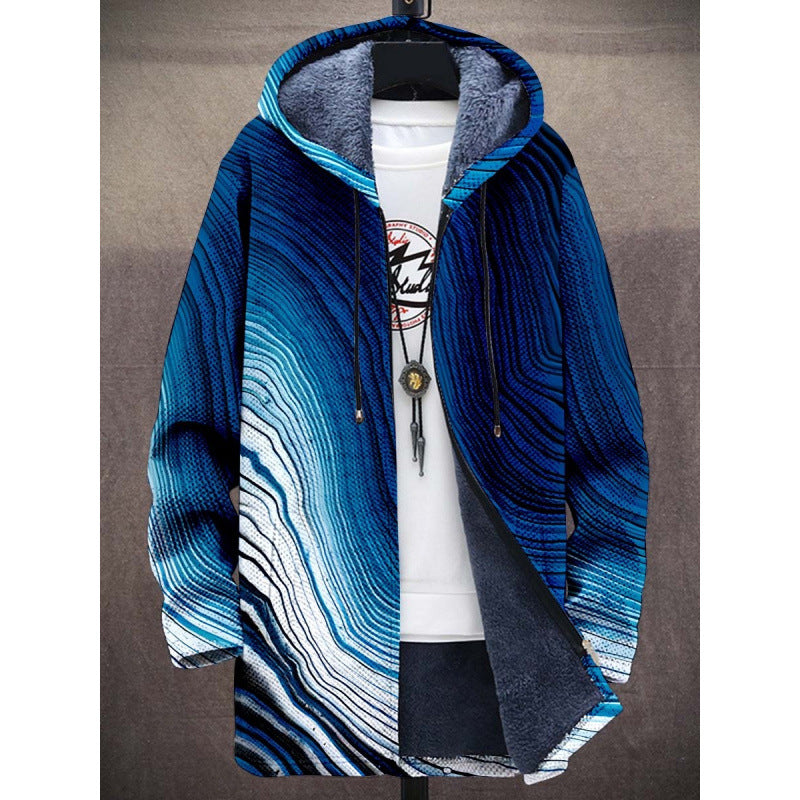Men's New Creative 3D Digital Printing Jacket