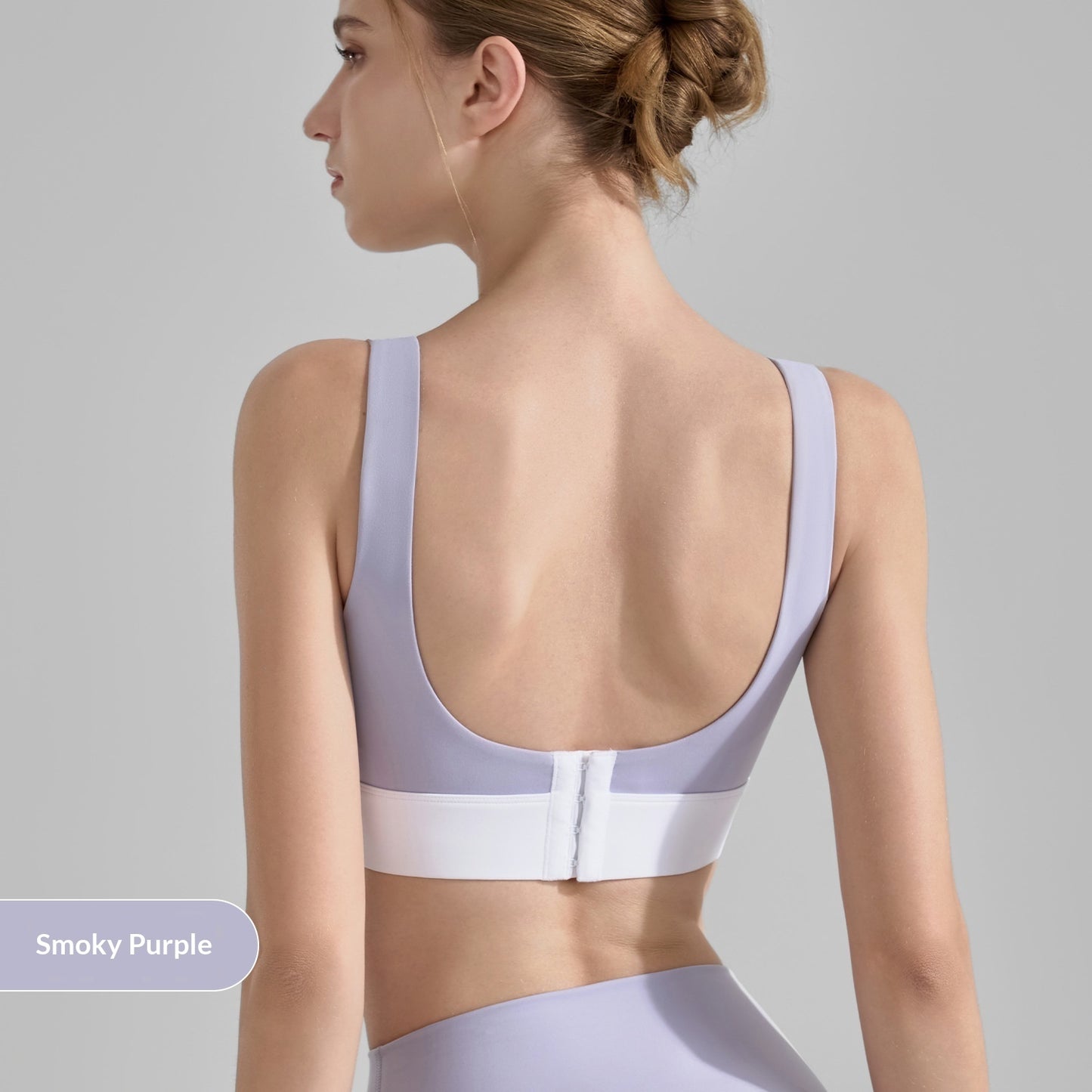 New V-neck Yoga Anti-shock Fixed Cup Fitness Vest