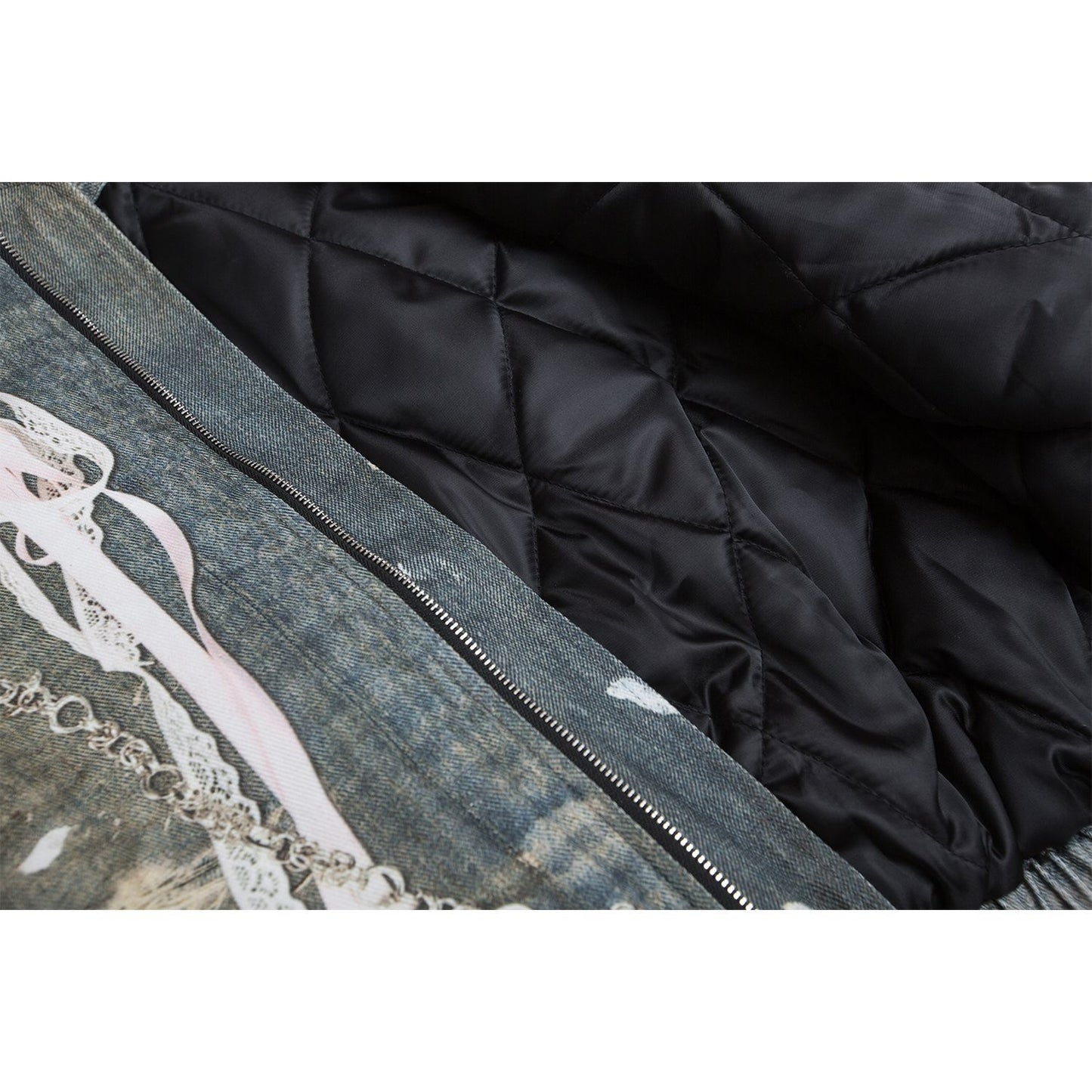 Men's American-style Retro Thickened Short And Wide Cotton-padded Jacket