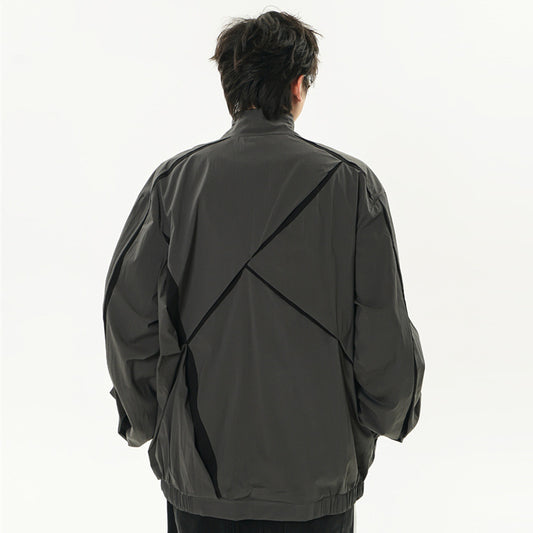 Trendy Outdoor Sports Stand-up Collar Jacket