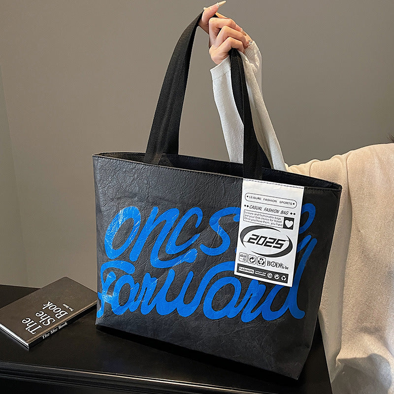 Multifunctional Waterproof Tote Bag That Can Be Carried On The Shoulder