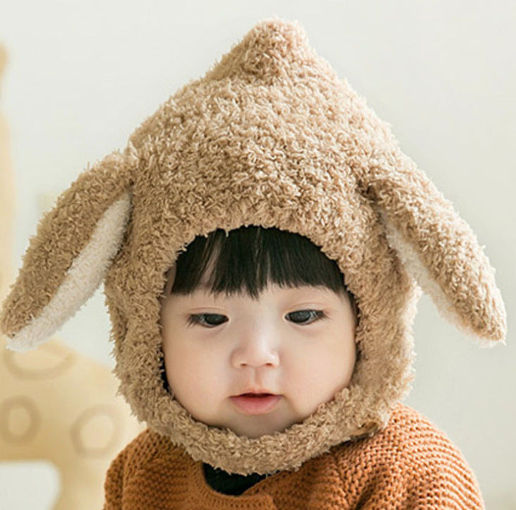 Baby's Plush Warm Ear Protection Hat