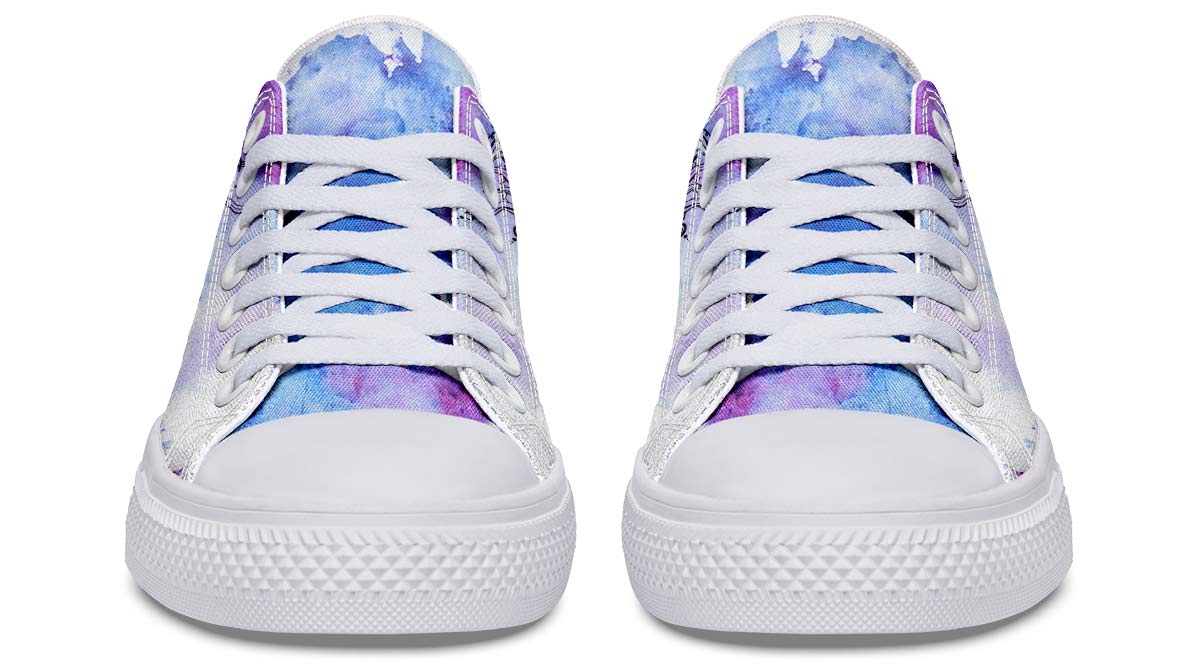 Fashion Print Couple Low-Top Canvas Shoes