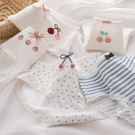 Women's Fashion Casual Cute Print Cotton Inner Crotch Panties
