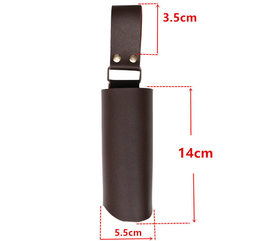 Medieval Viking Warrior Renaissance Leather Case Sword Tube PU