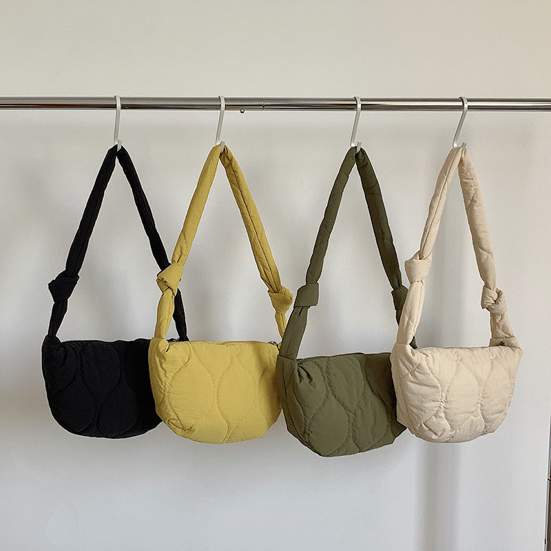 Underarm Crossbody Bag Large Capacity Leisure Nylon Dumplings
