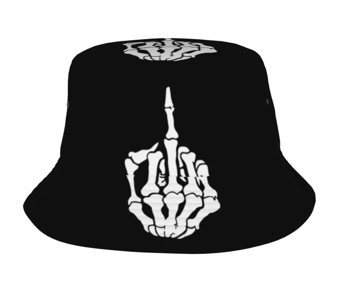 Creative Pattern Series Double-sided Wear Sunshade Breathable Bucket Hat