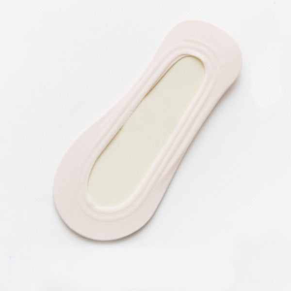 Shallow Mouth Socks One-piece Ice Silk Invisible Socks