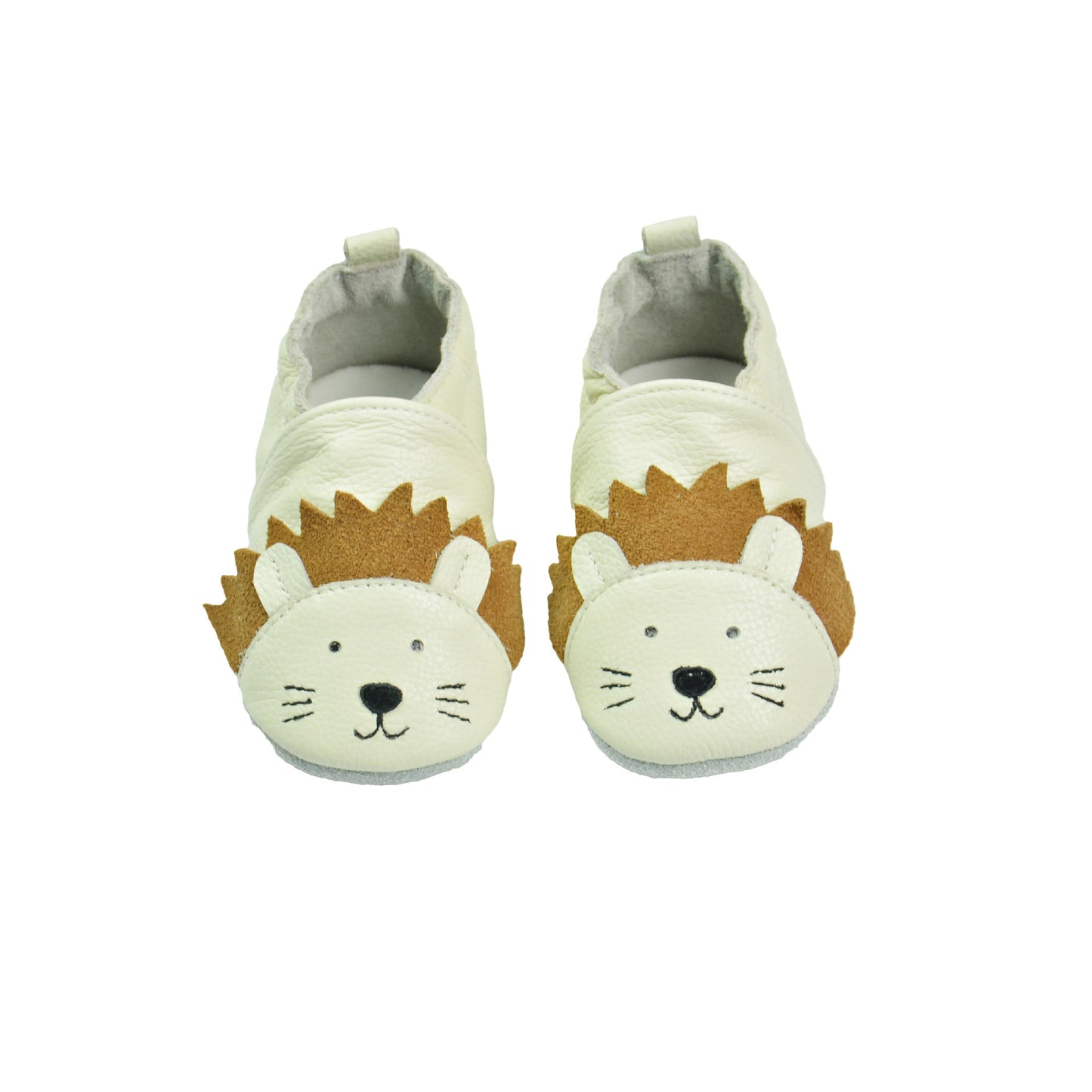 Baby's Cow Hide Shoes Soft Bottom Toddler